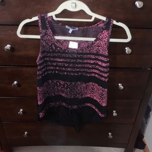 Semi sheer adorable shirt!